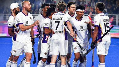 HIL 2024–25: Hyderabad Toofans Clinch 3–0 Triumph Over UP Rudras To Win First Match of Season