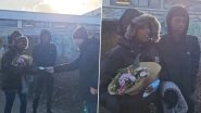 Nodirbek Yakubboev Says Sorry to R Vaishali for Handshake Furore During Tata Steel Chess Tournament 2025 With Flowers and Chocolate (Watch Video)