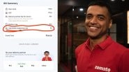 Zomato Veg-Mode Fees Apology: &lsquo;I Am Super Sorry&rsquo;, Says CEO Deepinder Goyal After Customer Flags &lsquo;Extra Charge&rsquo; for Veg Enablement Fleet, Describing It As &lsquo;Luxury Tax&rsquo; Vegetarians