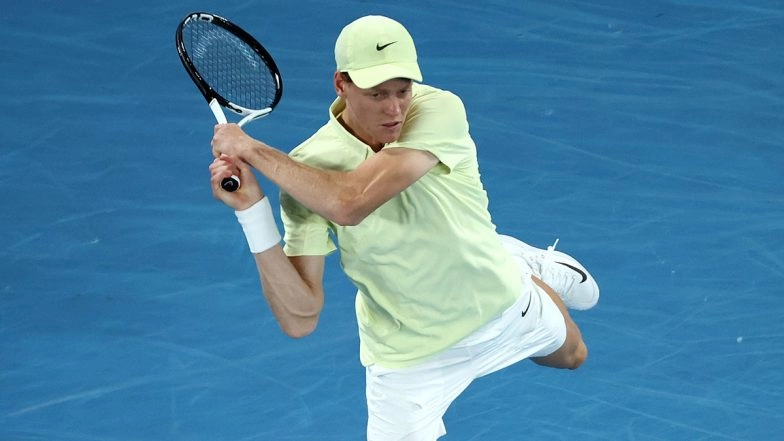 Jannik Sinner vs Ben Shelton, Australian Open 2025 Free Live Streaming Online: How To Watch Live TV Telecast of Aus Open Men’s Singles Semifinal Tennis Match?