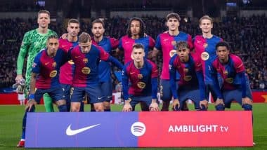 How to Watch Barcelona vs Alaves La Liga 2024-25 Free Live Streaming Online in India? Get Spanish League Match Live Telecast on TV & Football Score Updates in IST