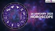 14 January 2025 Horoscope: What Is the Zodiac Sign of People Celebrating Birthday Today? Know the Sun Sign, Lucky Colour and Number Prediction