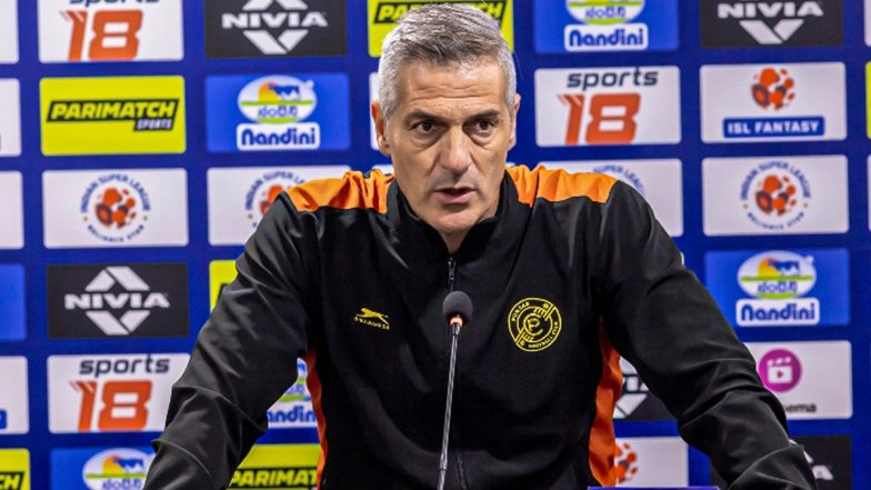 ISL 2024–25: Head Coach Panagiotis Dilmperis Calls for Passion, Focus After Punjab FC’s Defeat to Jamshedpur FC