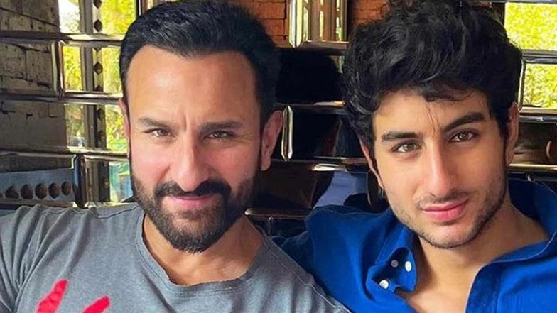 Saif Ali Khan’s Son Ibrahim Ali Khan Spotted at His Bandra Residence Following Stabbing Incident (See Pic)