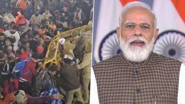 Mahakumbh Stampede: Multiple Casualties After Stampede at Sangam Area of Maha Kumbh Mela in Prayagraj, PM Narendra Modi Offers Condolences