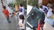 Delhi: Mundka Independent Candidate Ramveer Shaukeen Injured in Car Attack Ahead of Delhi Assembly Elections, Accuses Political Rivals (Watch Videos)