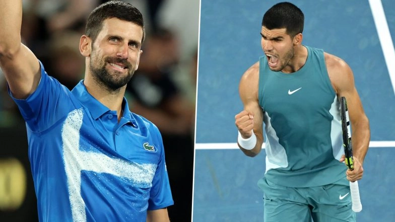 Australian Open 2025: Novak Djokovic to Face Carlos Alcaraz in Men's Singles Quarterfinals