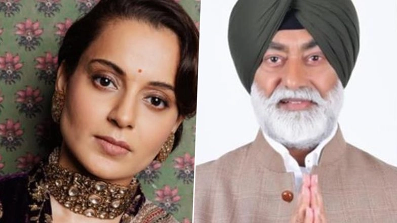 ‘Emergency’ Ban in Punjab: BJP MP Kangana Ranaut Reacts to MLA Sukhpal Singh Khaira’s Support for the Film Ban, Calls It ‘Propaganda’