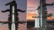 ISRO 100th Mission: Countdown Begins for Navigation Satellite NVS-02 Launch on GSLV Rocket, Led by V Narayanan&rsquo;s 1st Mission