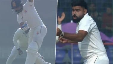 ‘Wrong’ Himanshu Sangwan Abused By Fans After Pacer Removes Virat Kohli Cheaply During Delhi vs Railways Ranji Trophy 2024-25 Match, Ex-Delhi Cricketer Pradeep Sangwan Also 'Targeted'