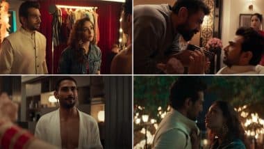 ‘Dhoom Dhaam’ Trailer: Yami Gautam and Pratik Gandhi’s Wedding Night Takes Chaotic Turn in Rishab Seth’s Fun Valentine’s Film (Watch Video)