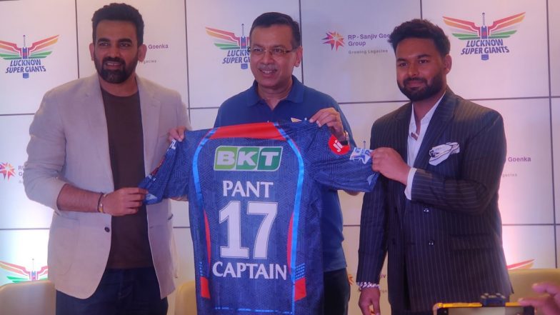 IPL 2025: Rishabh Pant Appointed As New Captain of Lucknow Super Giants