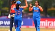 India Enter ICC U19 Women's T20 World Cup 2025 Final; Defending Champions Beat England By Nine Wickets to Set Up Summit Clash Against South Africa