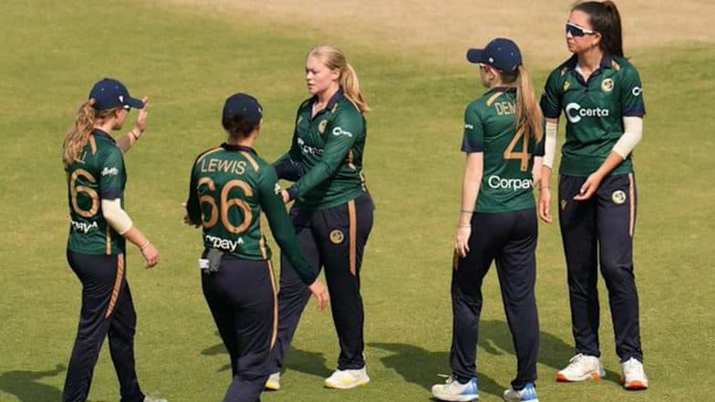 IND-W vs IRE-W 3rd ODI 2025: Ireland Women Fined 10 Percent of Match Fee for Slow Over-Rate Against India Women