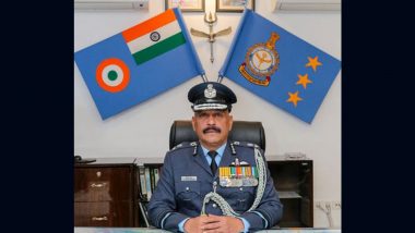 Jeetendra Mishra Assumes Command of IAF’s Western Air Command on New Year, Succeeds Pankaj Mohan Sinha; Know All About Him