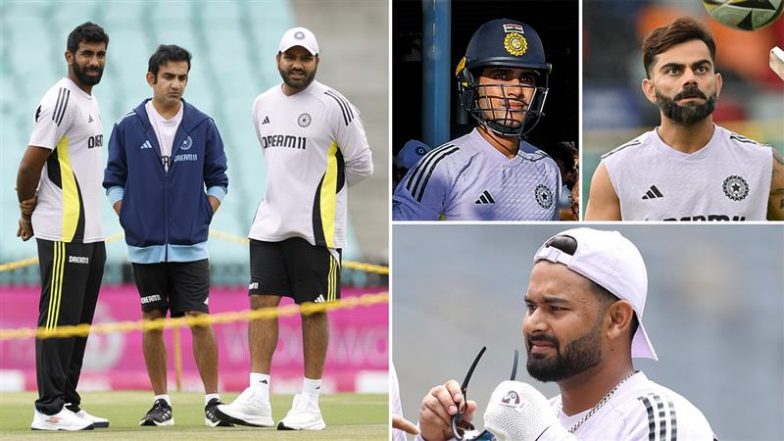 Who Can Be India's Next Test Captain After Rohit Sharma? Jasprit Bumrah, Shubman Gill and Rishabh Pant Front Runners Including Virat Kohli