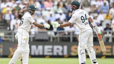 Take a Look at Top Five Highest partnerships for Pakistan vs South Africa in Test Series    