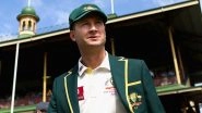 Former World Cup-Winning Australia Captain Michael Clarke Inducted Into Australian Cricket Hall of Fame 2025