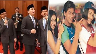 Indonesian Delegation Sings famous Bollywood song 'Kuch Kuch Hota Hai' at Banquet hosted by  President Droupadi Murmu (watch video)