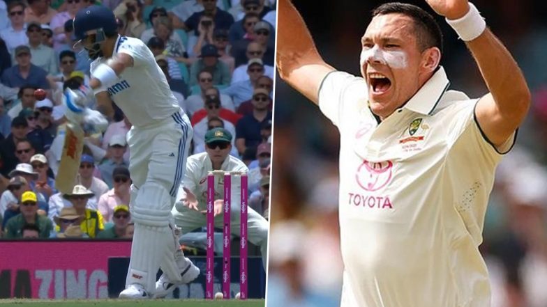 Virat Kohli Loses Wicket to Scott Boland for Third Time in BGT 2024–25 Series, Below Par Show Leaves Fans Dismayed