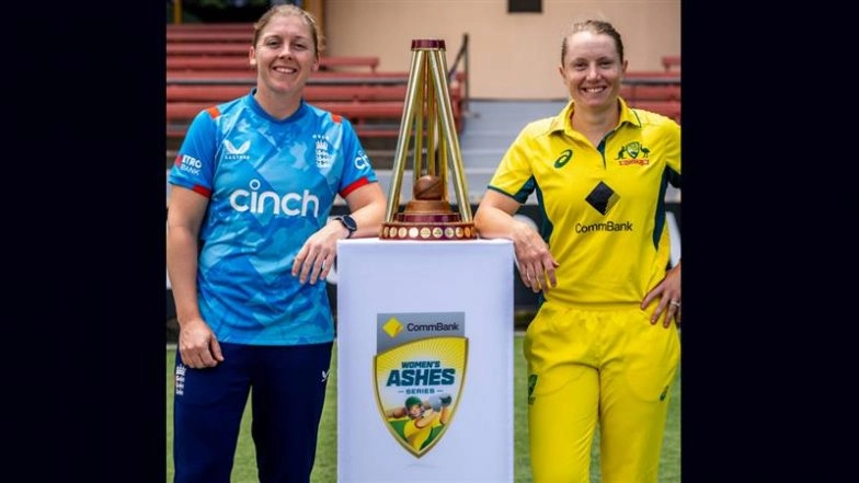 Updated Women's Ashes 2025 Points Table