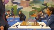 Uzbekistan Grandmaster Nodirbek Yakubboev Declines Hand-Shake With R Vaishali Due to Religious Reasons During Tata Steel Chess Tournament 2025, Apologises Later (Watch Video)
