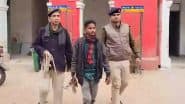 Patna: Man Uses Lawrence Bishnoi's Name in INR 30 Lakh Extortion Attempt Targeting Bihar Minister, Arrested (Watch Video)