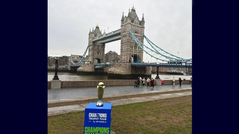 ICC Champions Trophy 2025 Tour Thrills Cricket Fans in England Before Arriving in India