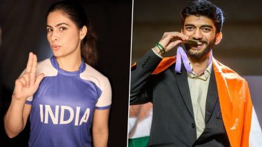 D Gukesh, Manu Bhaker Among Four Athletes to Get Major Dhyan Chand Khel Ratna Award 2024