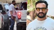 Saif Ali Khan Stabbing Case: Sanjay Dutt Visits Actor’s Family at Their Bandra Residence (Watch Video)