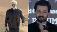 &lsquo;L2-Empuraan&rsquo; Star Prithviraj Sukumaran Reviews Ajith Kumar&rsquo;s &lsquo;Vidaamuyarchi&rsquo; Trailer, Calls It &lsquo;One of the Finest in Recent Tamil Cinema&rsquo; (Watch Video)