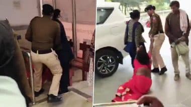 Singrauli: Viral Video Shows Cops Dragging Dalit Woman Out From Collector's Public Hearing Event in Madhya Pradesh