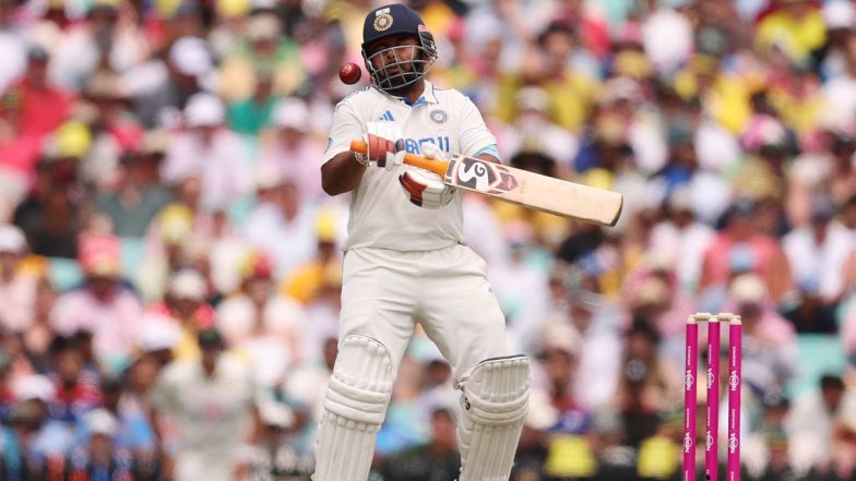 IND vs AUS 5th Test 2024–25: Rishabh Pant Explains Restraint in Batting on Challenging SCG Pitch, Says ‘I Wasn’t in Frame of Mind To Take Charge Because of Nature of Wicket’