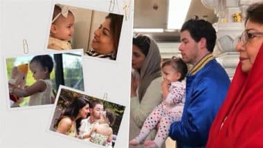 Malti Marie Turns 3: Priyanka Chopra’s Mom Madhu Chopra Shares Sweetest Birthday Wishfor Her Granddaughter, Calls Her ‘The Light of Her Life’ (View Post)