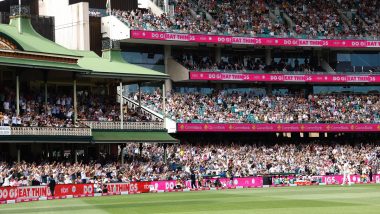 Sydney Cricket Ground Sets New Attendance Record As 47,566 Fans Witness Day 1 of IND vs AUS 5th Test 2024&ndash;25