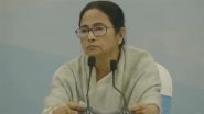 West Bengal CM Mamata Banerjee Says ‘We Will Protest Against BSF if They Facilitate Militants To Disrupt State’ (Watch Video)