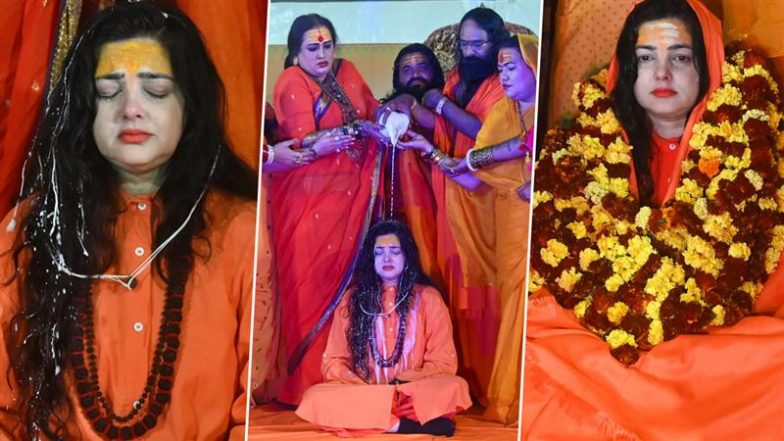 Maha Kumbh 2025: Who Is Mamta Kulkarni? What Is Mahamandaleshwar Title Given to Former Bollywood Actress at Kinnar Akhada?
