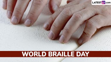 World Braille Day 2025: Who Invented Braille? Important Facts You Must Know About the Braille, Tactile Reading and Writing System for the Visually Impaired