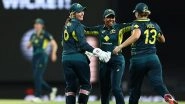 AUS-W vs ENG-W 1st T20I 2025: Australia Retain Women&rsquo;s Ashes With 57-Run Win Against England