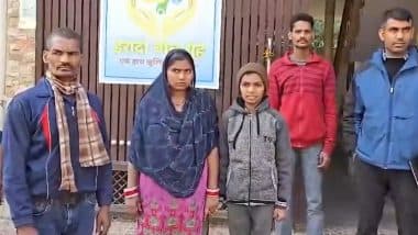 Delhi: 7-Year-Old Boy Abducted by Sadhu, Made to Inhale Narcotics, Reunited with Family After 2 Years (Watch Videos)