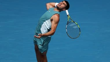 Jack Draper vs Carlos Alcaraz, Australian Open 2025 Free Live Streaming Online: How to Watch Live TV Telecast of Aus Open Men’s Singles Fourth Round Tennis Match?