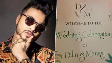 Is Raftaar Tying the Knot With Fashion Stylist Manraj Jawanda? Photos and Videos From Rapper’s Pre-Wedding Celebrations Go Viral