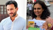 Saif Ali Khan Stabbing Case: Actor’s Female Fan Outside Mumbai’s Lilavati Hospital Calls for Revival of Love Stories in Bollywood, Claims Attacks Happen Due to Rise in Violent Movies (Watch Video)