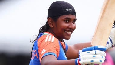 Gongadi Trisha Scores First-Ever Century in ICC U19 Women’s World Cup 2025 As India Crush Scotland by 150 Runs