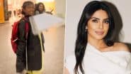 ‘I’m So Excited’: Priyanka Chopra Hints at Possible Meet-Up With Oscar-Nominated ‘Anuja’ Star Sajda Pathan on Instagram (Watch Video)