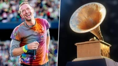 GRAMMYs 2025: Coldplay’s Chris Martin Set To Perform at Music’s Biggest Night – Check Full List of Confirmed Performers for the Grand Event!