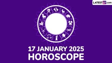 17 January 2025 Horoscope: What Is the Zodiac Sign of People Celebrating Birthday Today? Know the Sun Sign, Lucky Colour and Number Prediction