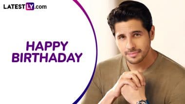 Sidharth Malhotra Birthday: From ‘Kar Gayi Chull’ to ‘Raataan Lambiyan’, Hit Songs of the Actor That Deserve a Spot on Your Playlist!