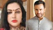 Saif Ali Khan Stabbing Case: Mamta Kulkarni Blames Actor&rsquo;s Security for the Shocking Incident, Says &lsquo;They Fall Asleep&rsquo;