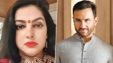 Saif Ali Khan Stabbing Case: Mamta Kulkarni Blames Actor’s Security for the Shocking Incident, Says ‘They Fall Asleep’